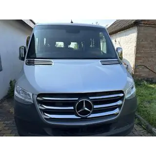 Capace grila cromate (model lat, 6 buc)