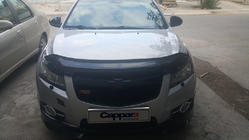 Chevrolet Cruze 2009–2015 Deflector capota (EuroCap) foto 7