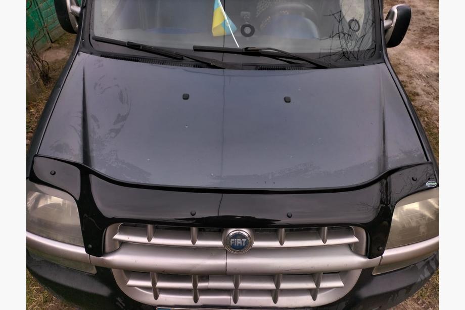 Fiat Doblo I 2001-2005 Deflector capota EuroCap Image