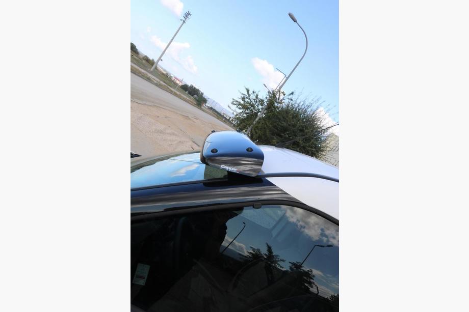 Fiat Doblo II 2010-2022 Viziera parbriz (negru lucios, 5mm) Foto 9