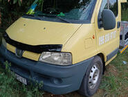 Peugeot Boxer 1994-2006 Deflector capota (2002-2006, EuroCap) foto 2