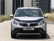 Dacia Sandero 2007-2013 Deflector capota (EuroCap) foto 2