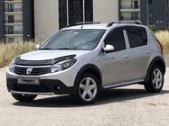 Dacia Sandero 2007-2013 Deflector capota (EuroCap) foto 5