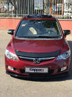 Honda Civic Sedan VIII 2006-2011 Deflector capota (EuroCap) foto 3