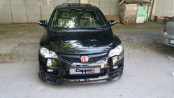 Honda Civic Sedan VIII 2006-2011 Deflector capota (EuroCap) foto 4
