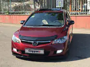 Honda Civic Sedan VIII 2006-2011 Lip bara fata (negru) foto 2