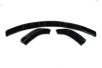 Honda Civic Sedan VIII 2006-2011 Lip bara fata (negru) foto 3
