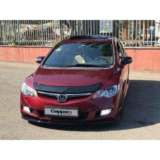 Lip bara fata (negru) Honda Civic Sedan VIII 2006-2011 foto 2