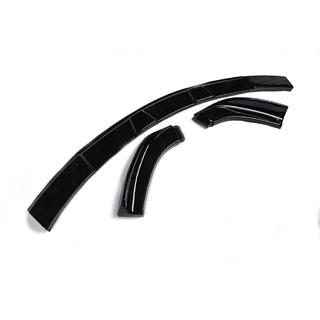 Lip bara fata (negru) Honda Civic Sedan VIII 2006-2011 foto 4