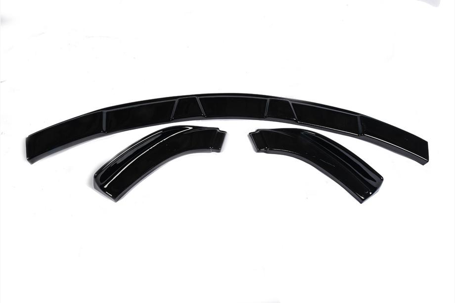 Honda Civic Sedan VIII 2006-2011 Lip bara fata (negru) Foto 3