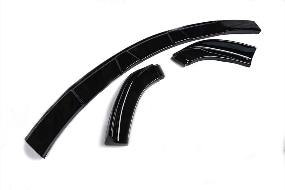 Honda Civic Sedan VIII 2006-2011 Lip bara fata (negru) Foto 4
