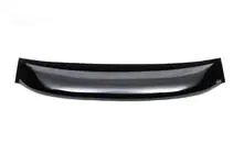 Honda Civic Sedan VIII 2006-2011 Spoiler luneta spate (negru, ABS) foto 2