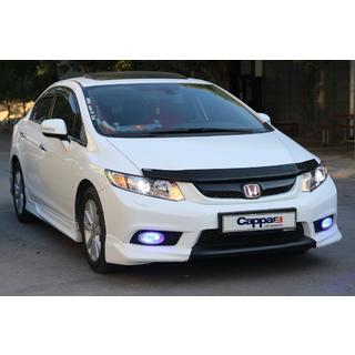Deflector capota (EuroCap) Honda Civic Sedan IX 2011-2016 foto 2