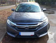 Honda Civic Sedan X 2016-2021 Deflector capota (EuroCap) foto 5
