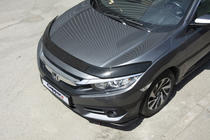 Honda Civic Sedan X 2016-2021 Deflector capota (EuroCap) foto 2