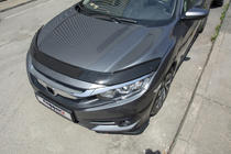 Honda Civic Sedan X 2016-2021 Deflector capota (EuroCap) foto 3