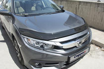 Honda Civic Sedan X 2016-2021 Deflector capota (EuroCap) foto 4
