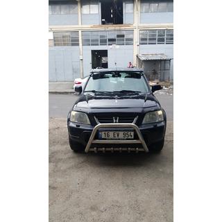 Viziera parbriz (negru lucios, 5mm) Honda CRV 1996-2001 foto 3