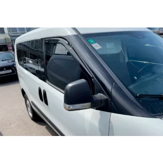 Deflectoare geam incastrabile (2 buc, HIC) Opel Combo 2012-2018 foto 1