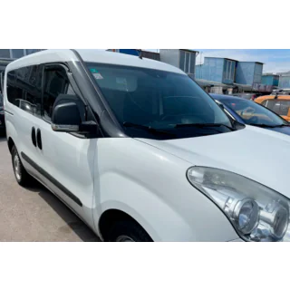 Deflectoare geam incastrabile (2 buc, HIC) Opel Combo 2012-2018 foto 2