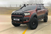 Ford Ranger 2011–2022 Deflector capota EuroCap (2015+) foto 16