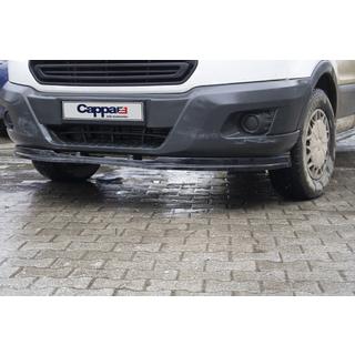 Lip frontal (2014-2019, ABS) Ford Transit 2014- foto 2