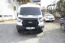 Ford Transit 2014- Lip frontal (2019+, ABS) foto 5