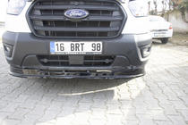 Ford Transit 2014- Lip frontal (2019+, ABS) foto 4