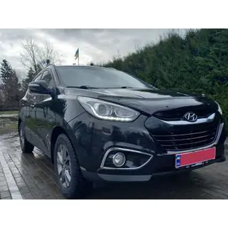 Deflector capota (EuroCap) Hyundai IX-35 2010-2015 foto 2