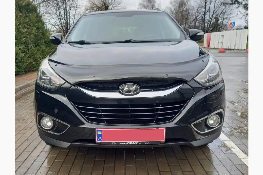 Hyundai IX-35 2010-2015 Deflector capota (EuroCap) Image