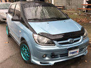 Hyundai Getz 2002- Deflector capota 2006+ (EuroCap) foto 3