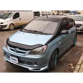 Deflector capota 2006+ (EuroCap) Hyundai Getz 2002- foto 2
