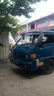 Hyundai H100 Viziera parbriz (negru lucios, 5mm) foto 9