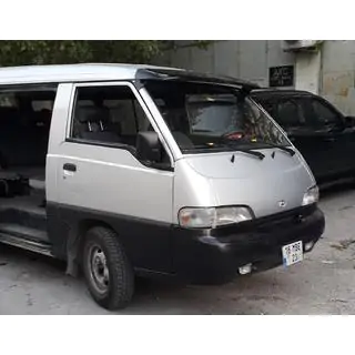 Viziera parbriz (negru lucios, 5mm) Hyundai H100 foto 2