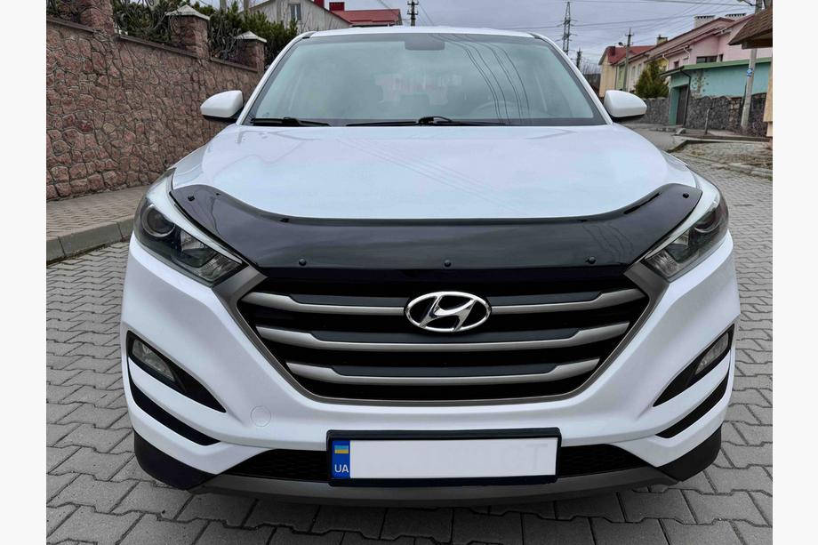 Hyundai Tucson TL 2016-2021 Deflector capota (EuroCap) Image