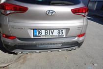 Hyundai Tucson TL 2016-2021 Capac bara spate EuroCap 2016-2018 (ABS) foto 13