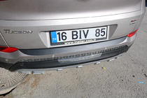 Hyundai Tucson TL 2016-2021 Capac bara spate EuroCap 2016-2018 (ABS) foto 15