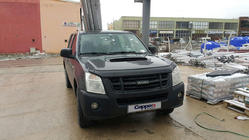 Isuzu D-Max 2002-2011 Deflector capota 2006-2011 (EuroCap) foto 2