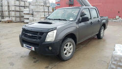 Isuzu D-Max 2002-2011 Deflector capota 2006-2011 (EuroCap) foto 3