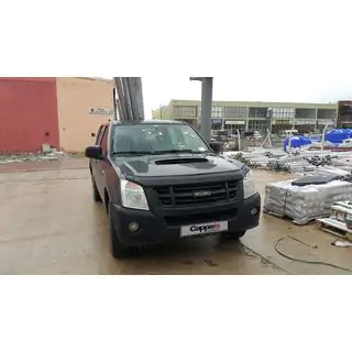 Deflector capota 2006-2011 (EuroCap) Isuzu D-Max 2002-2011 foto 2