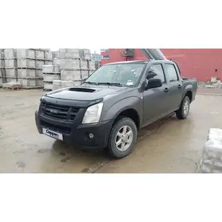 Deflector capota 2006-2011 (EuroCap) Isuzu D-Max 2002-2011 foto 3