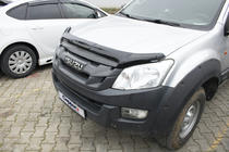 Isuzu D-Max 2011-2019 Deflector capota (EuroCap) foto 6