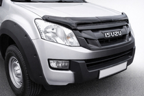 Isuzu D-Max 2011-2019 Deflector capota (EuroCap) foto 1