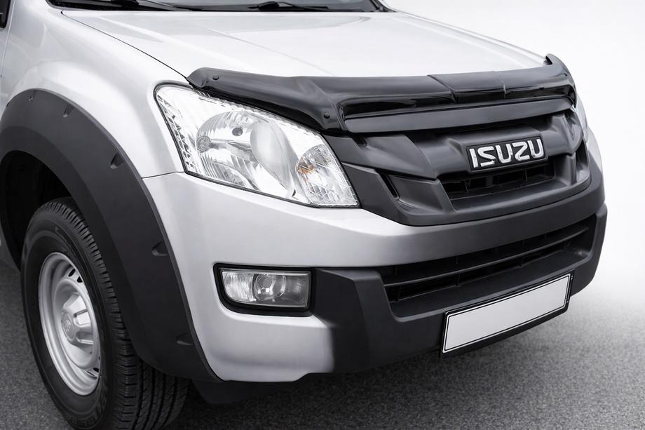 Isuzu D-Max 2011-2019 Deflector capota (EuroCap) Image