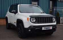 Jeep Renegade 2014- Deflector capota EuroCap foto 2