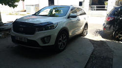 Kia Sorento III UM 2014-2020 Deflector capota (EuroCap) foto 4