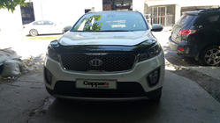 Kia Sorento III UM 2014-2020 Deflector capota (EuroCap) foto 6