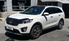 Kia Sorento III UM 2014-2020 Deflector capota (EuroCap) foto 3