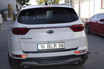 Kia Sportage 2015-2021 Capac bara spate EuroCap 2015-2018 (ABS) foto 7