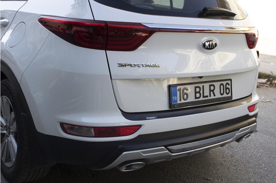 Kia Sportage 2015-2021 Capac bara spate EuroCap 2015-2018 (ABS) Foto 8